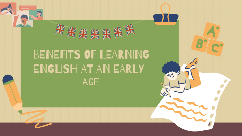 15 Benefits of learning English at an early age