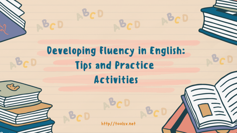 Developing Fluency In English: Tips And Practice Activities