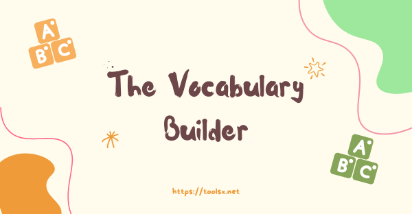 The-Vocabulary-Builder