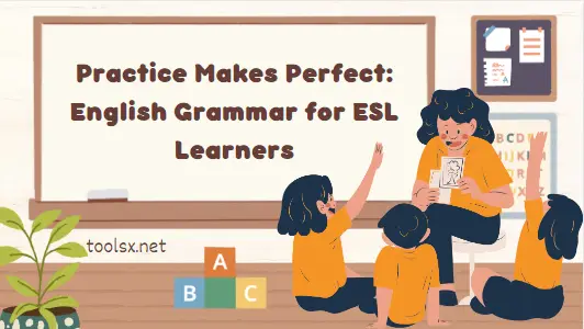 Cover of ESL Grammar Handbook - Master English for Non-Natives